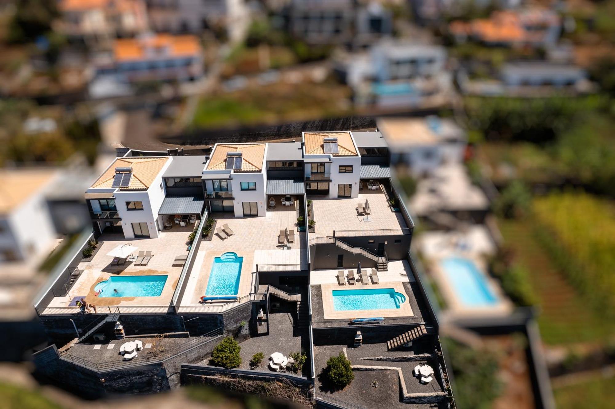 Villa Casas Do Massapez C Calheta  Esterno foto