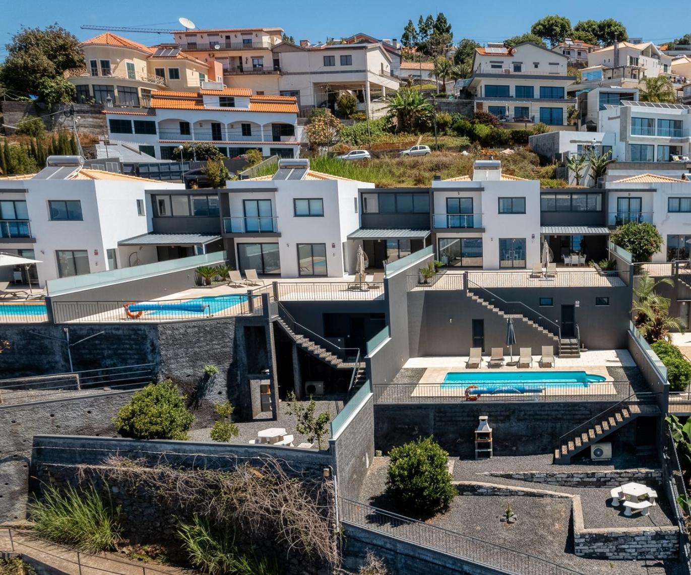 Villa Casas Do Massapez C Calheta  Esterno foto