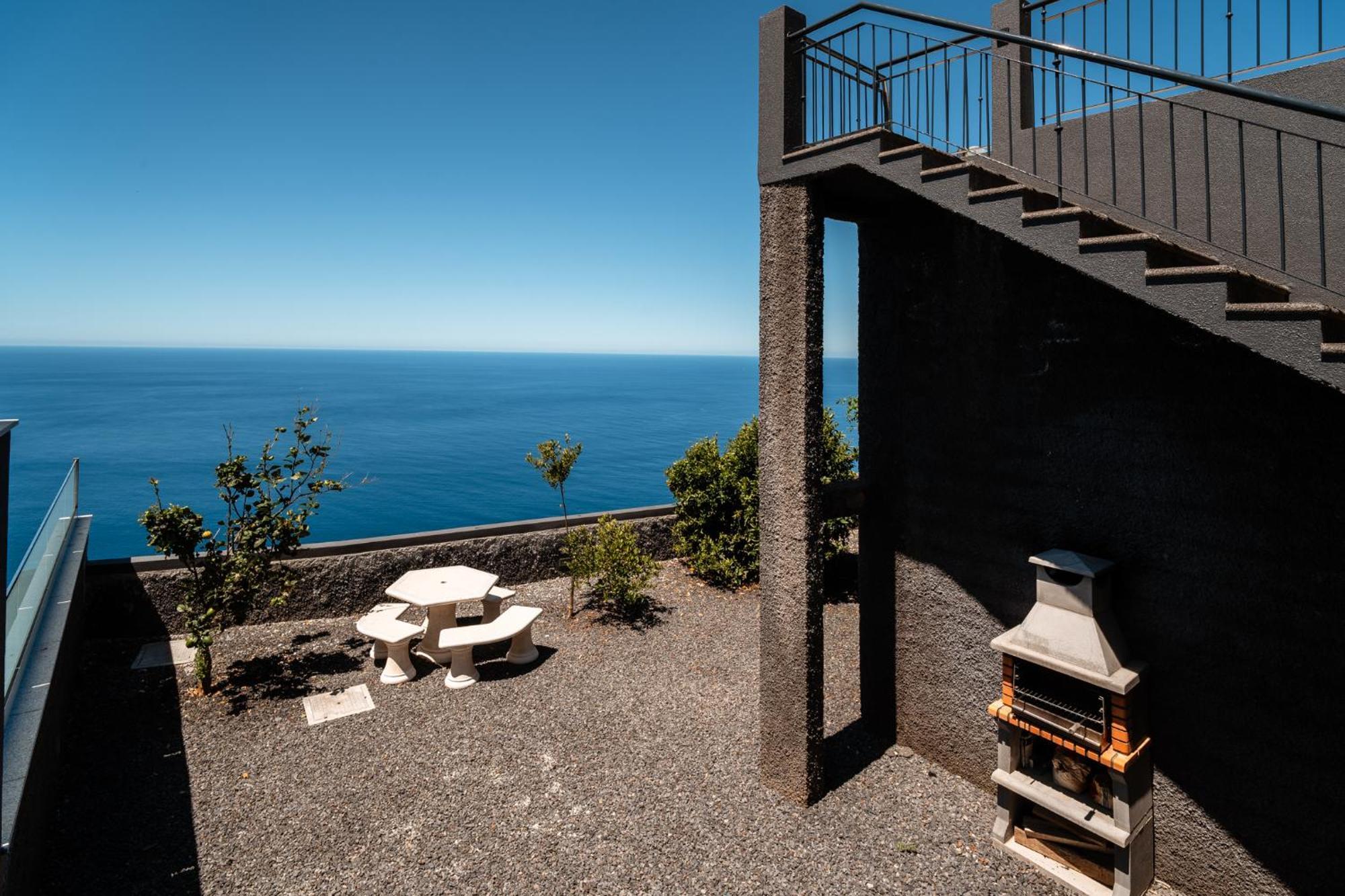 Villa Casas Do Massapez C Calheta  Esterno foto