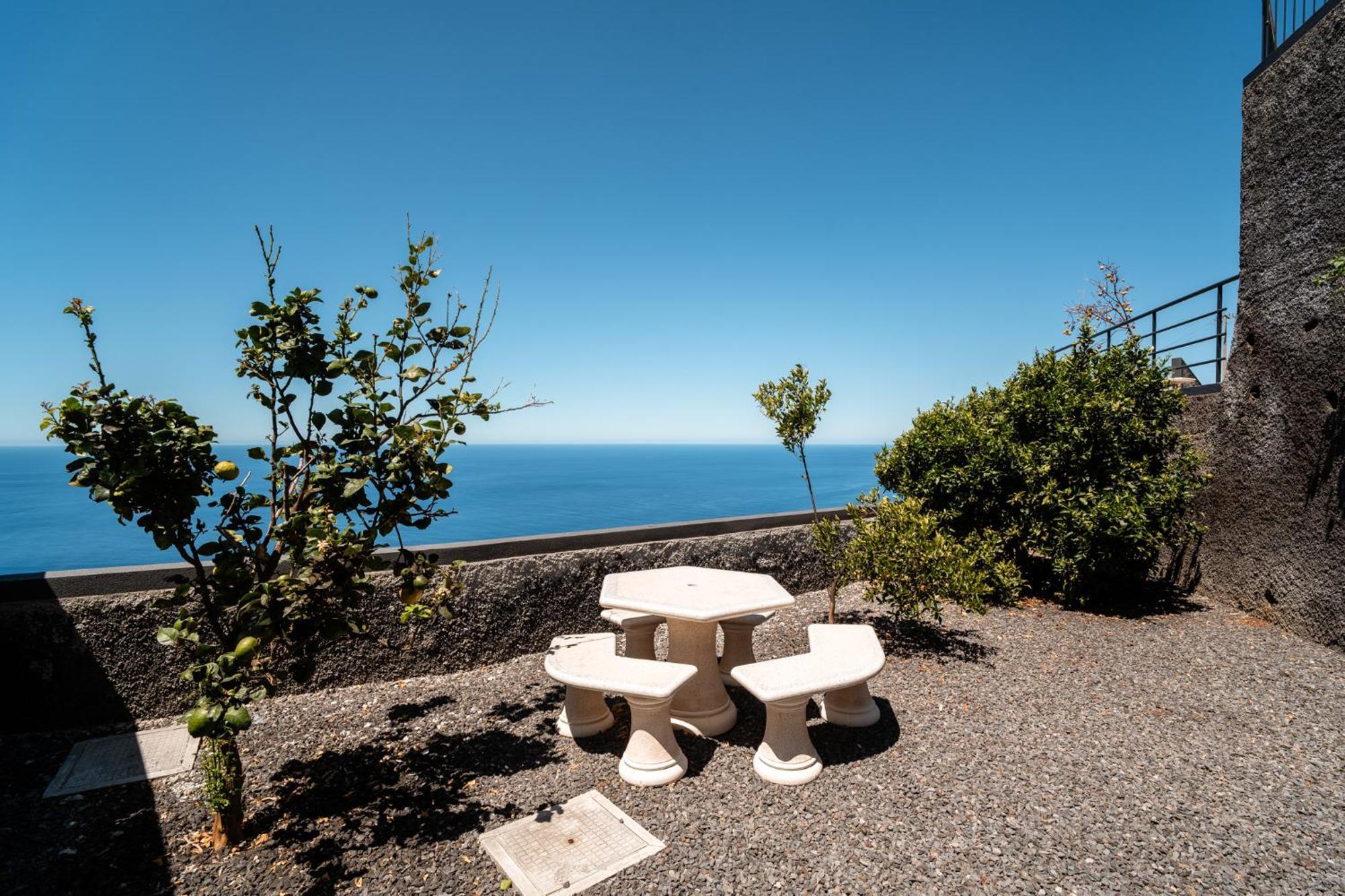 Villa Casas Do Massapez C Calheta  Esterno foto
