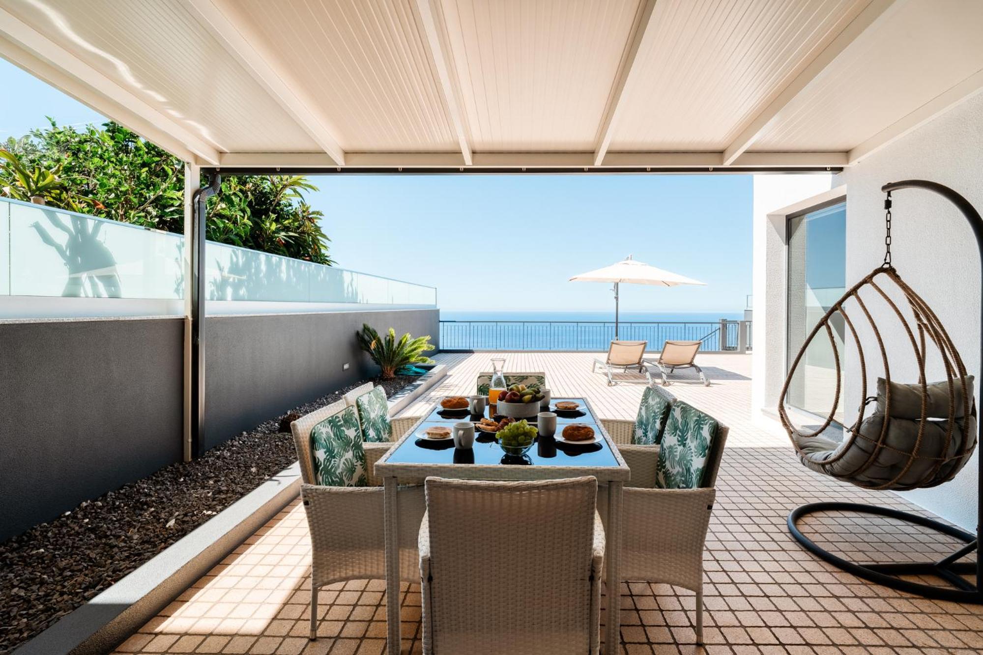 Villa Casas Do Massapez C Calheta  Esterno foto