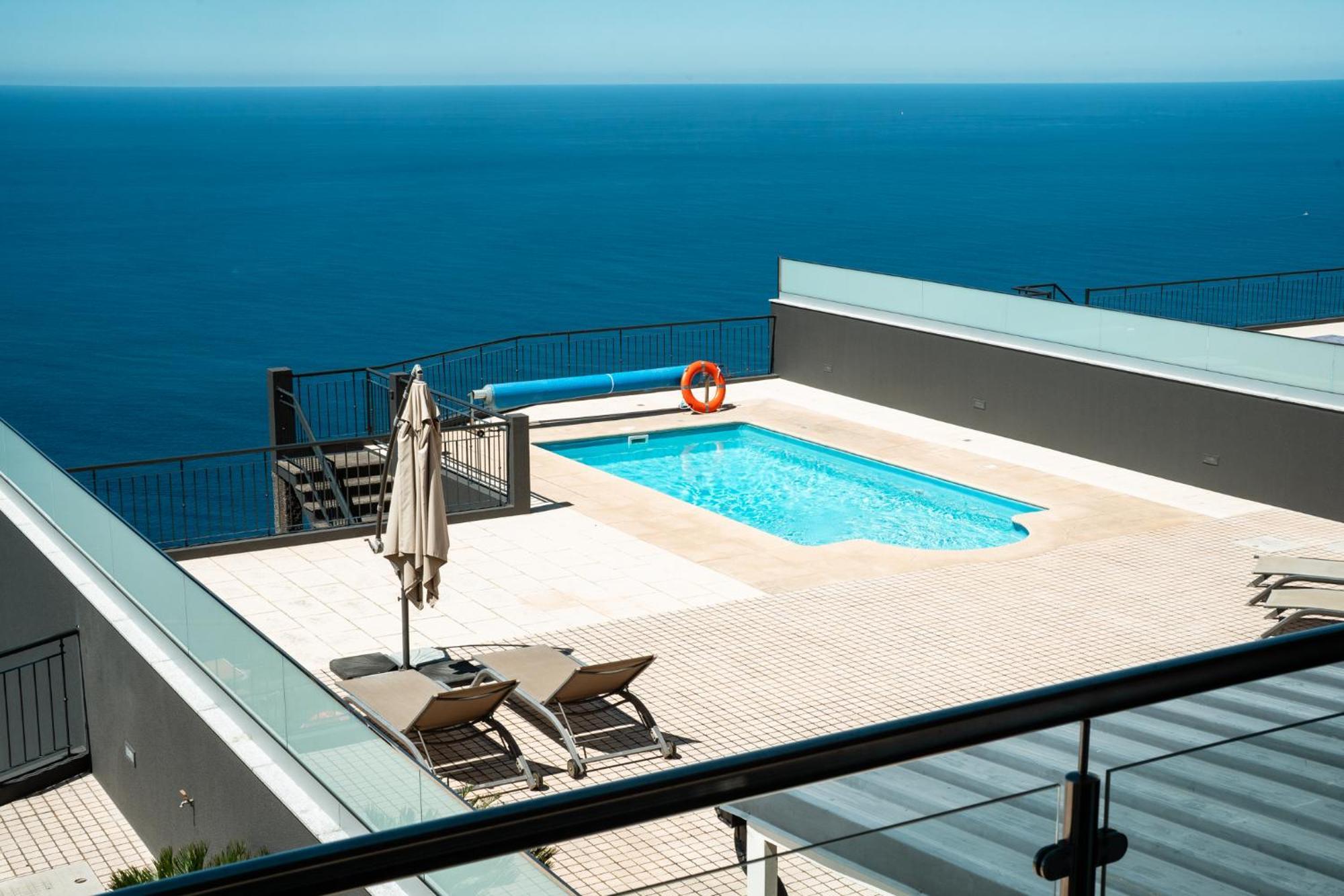 Villa Casas Do Massapez C Calheta  Esterno foto